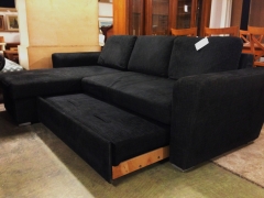Bäddsoffa med divan